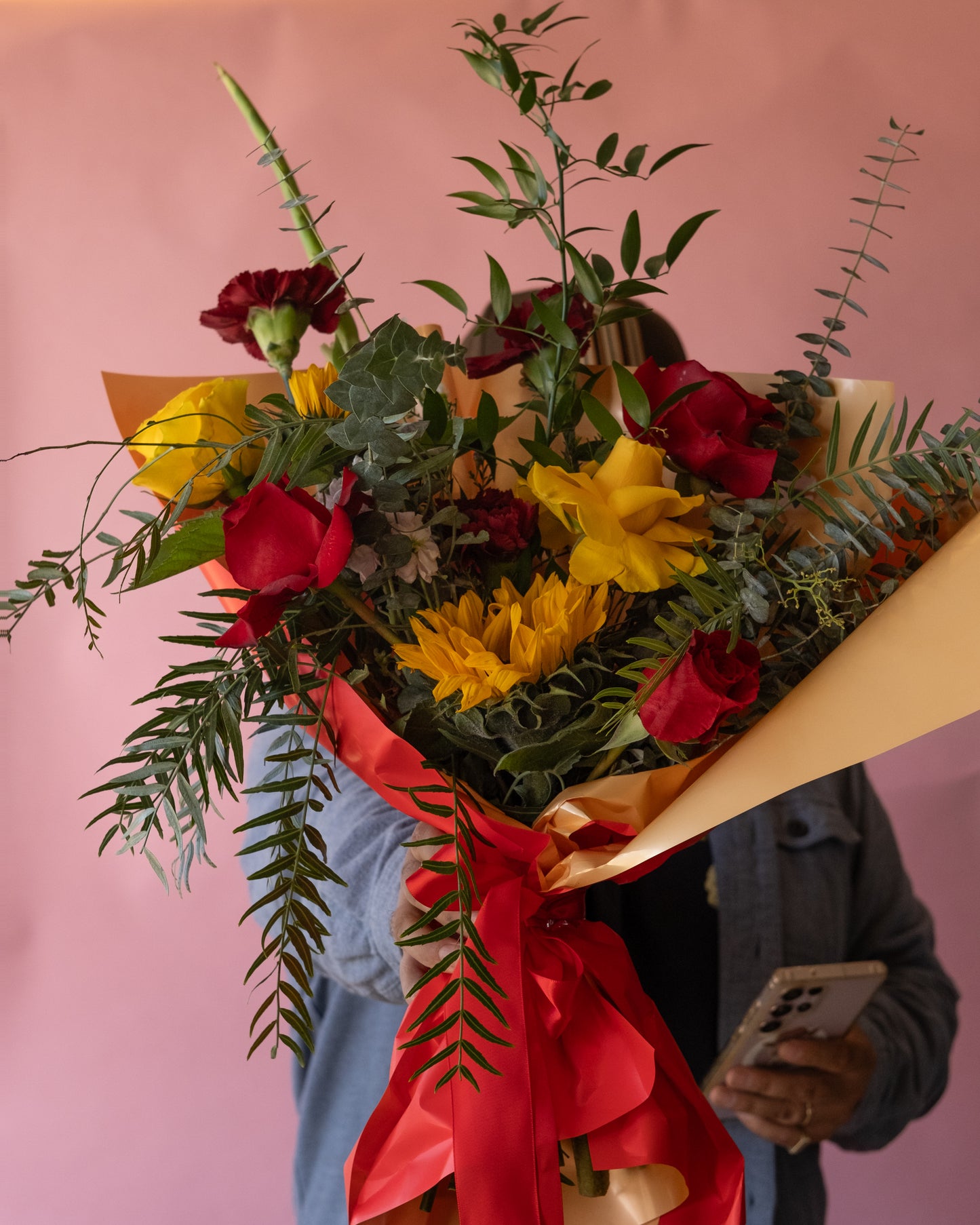 Keep it simple  - Flower Bouquet