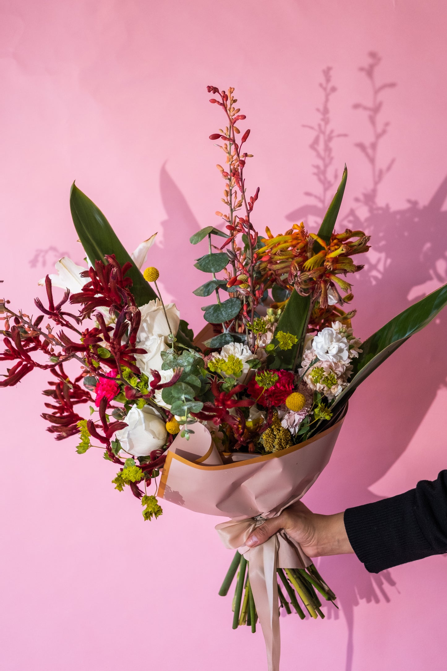 Mixed Flower Bouquet Front View